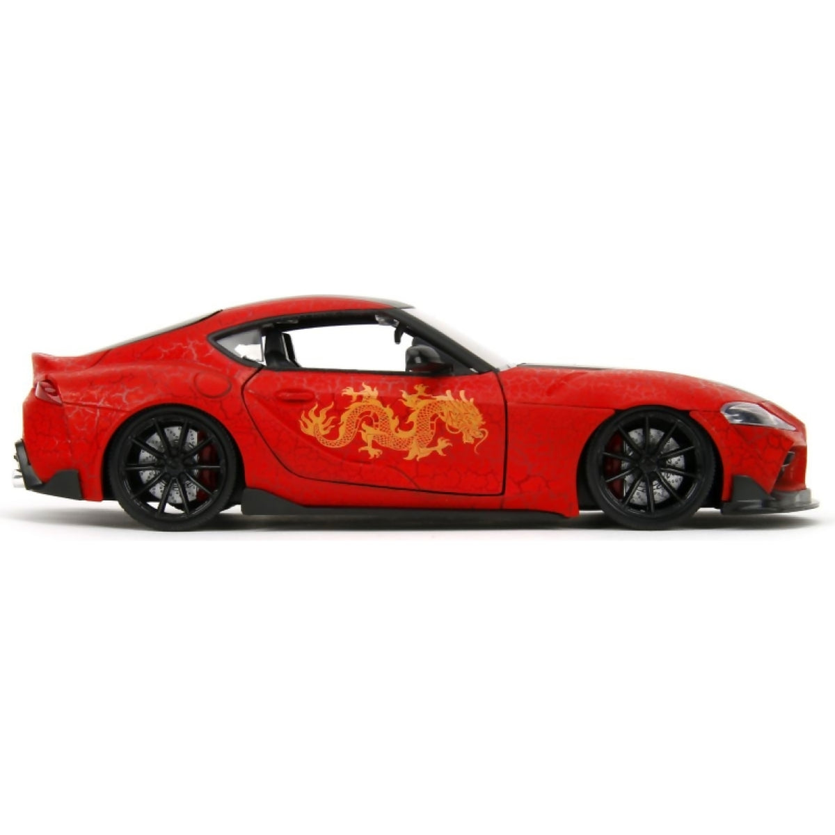 JADA TOYS - PICK SLIPS 2020 TOYOTA SUPRA 1:24 SCALE DIECAST VEHICLE
