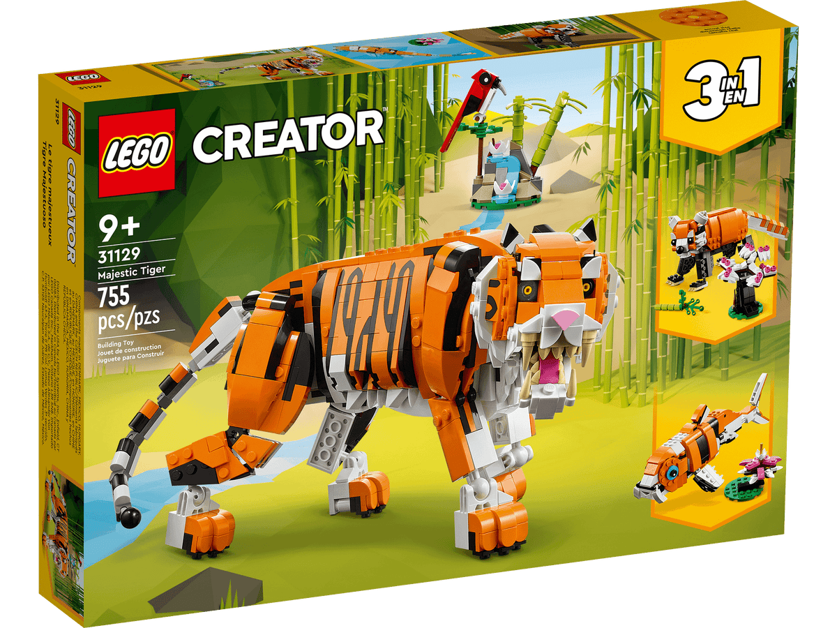 LEGO® 31129 Majestic Tiger - Creator 3-in-1