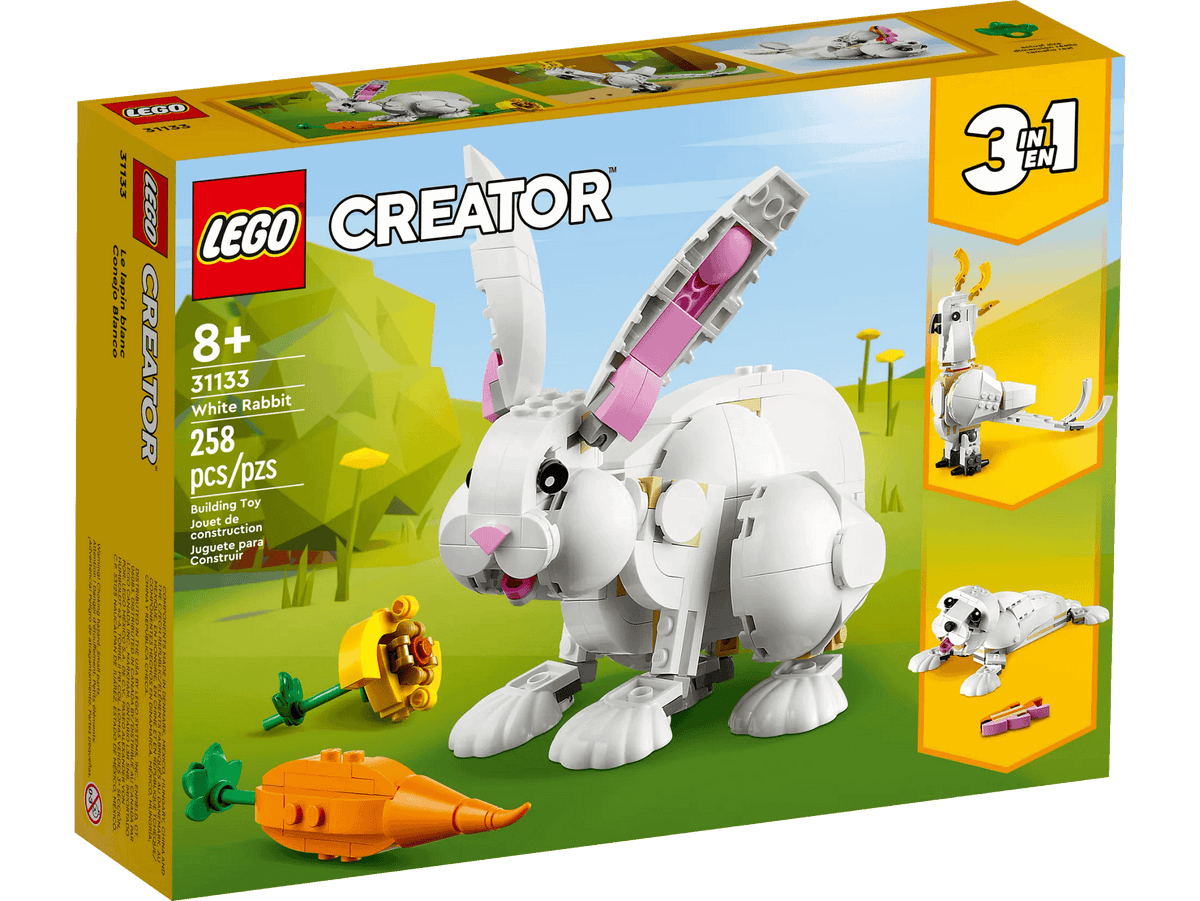 LEGO® 31133 White Rabbit - LEGO® Creator 3-in-1
