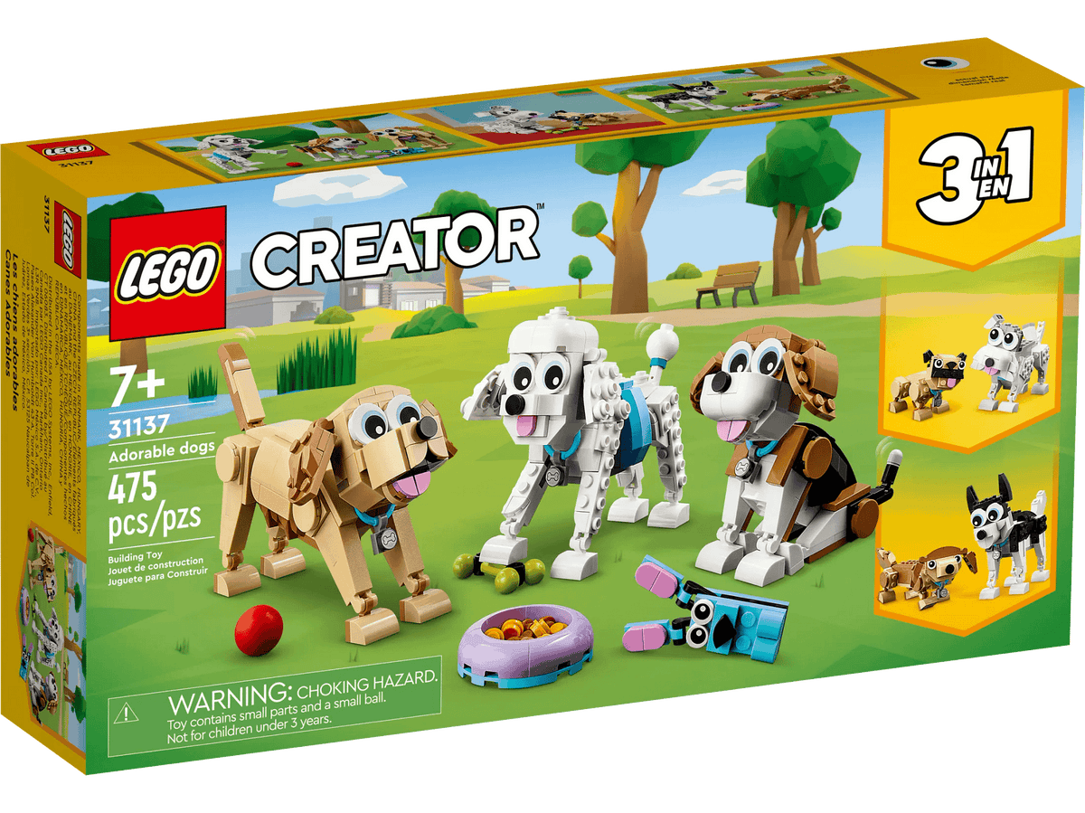 LEGO® 31137 Adorable Dogs - Creator 3in1