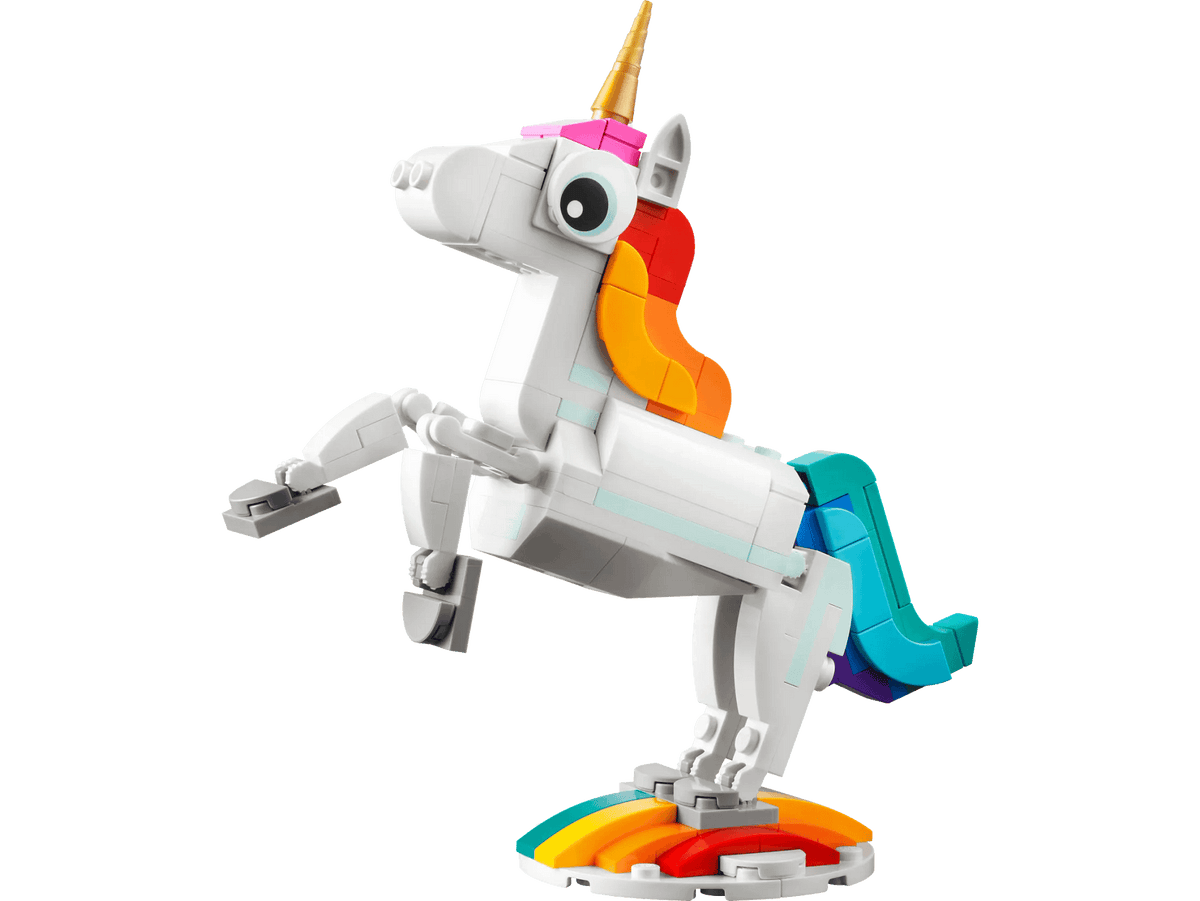 LEGO® 31140 Magical Unicorn - Creator 3in1