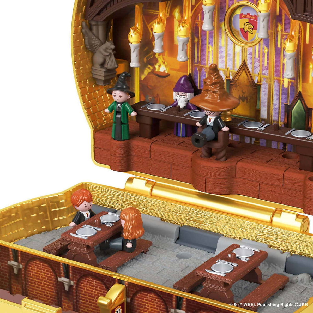 Polly Pocket - Harry Potter Collector Compact - Mattel