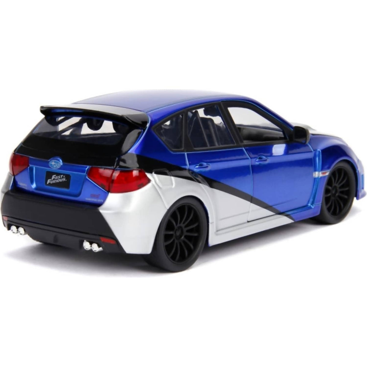 JADA TOYS - FAST & FURIOUS - 2012 SUBARU IMPREZA WRX STI 1:24 SCALE DIECAST VEHICLE