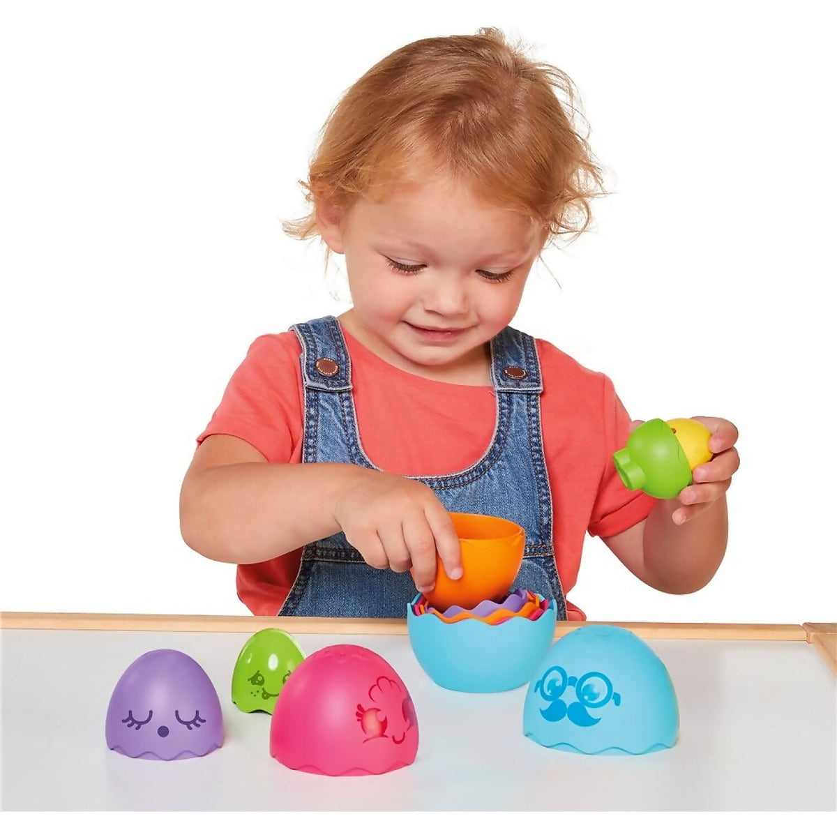 TOMY - Toomies Hide & Squeak Nesting Eggs