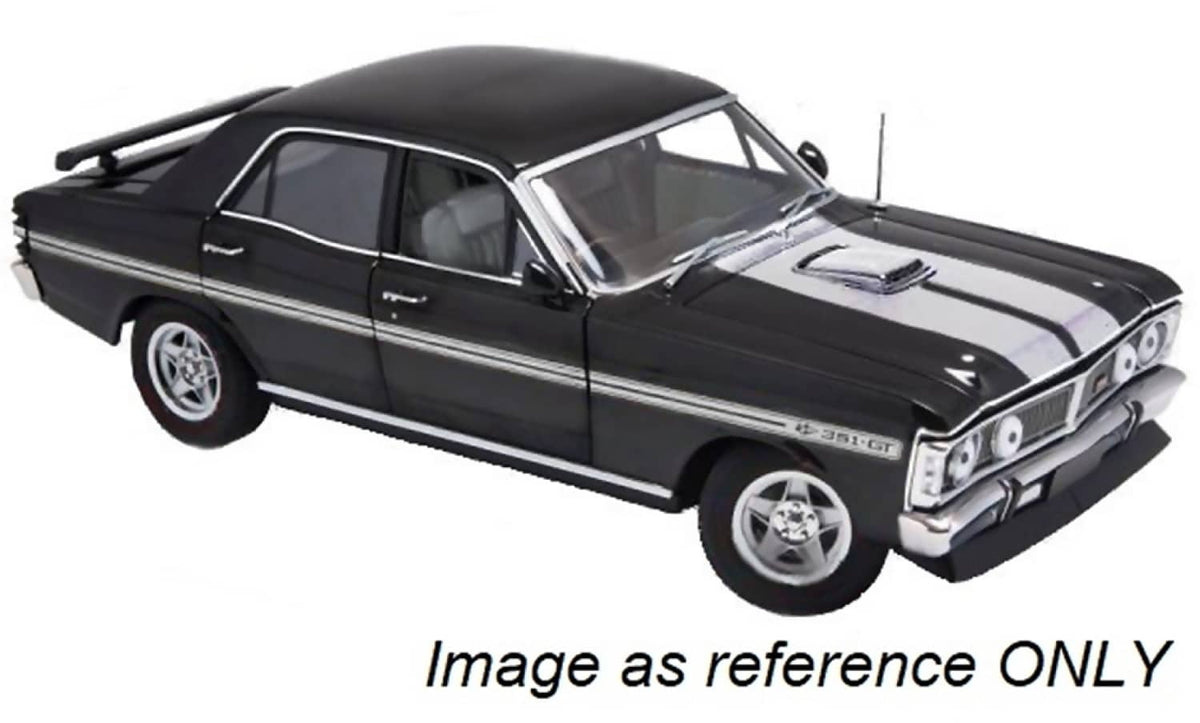 DDA 1:24 BLACK XY GTHO FORD