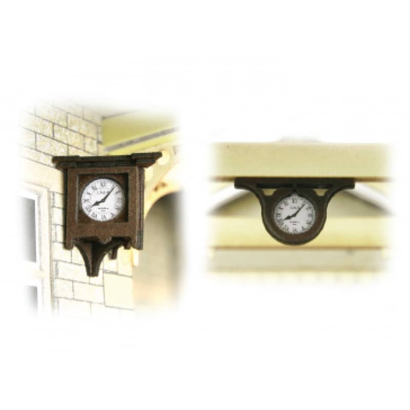 METCALFE PO515 STATION CLOCKS