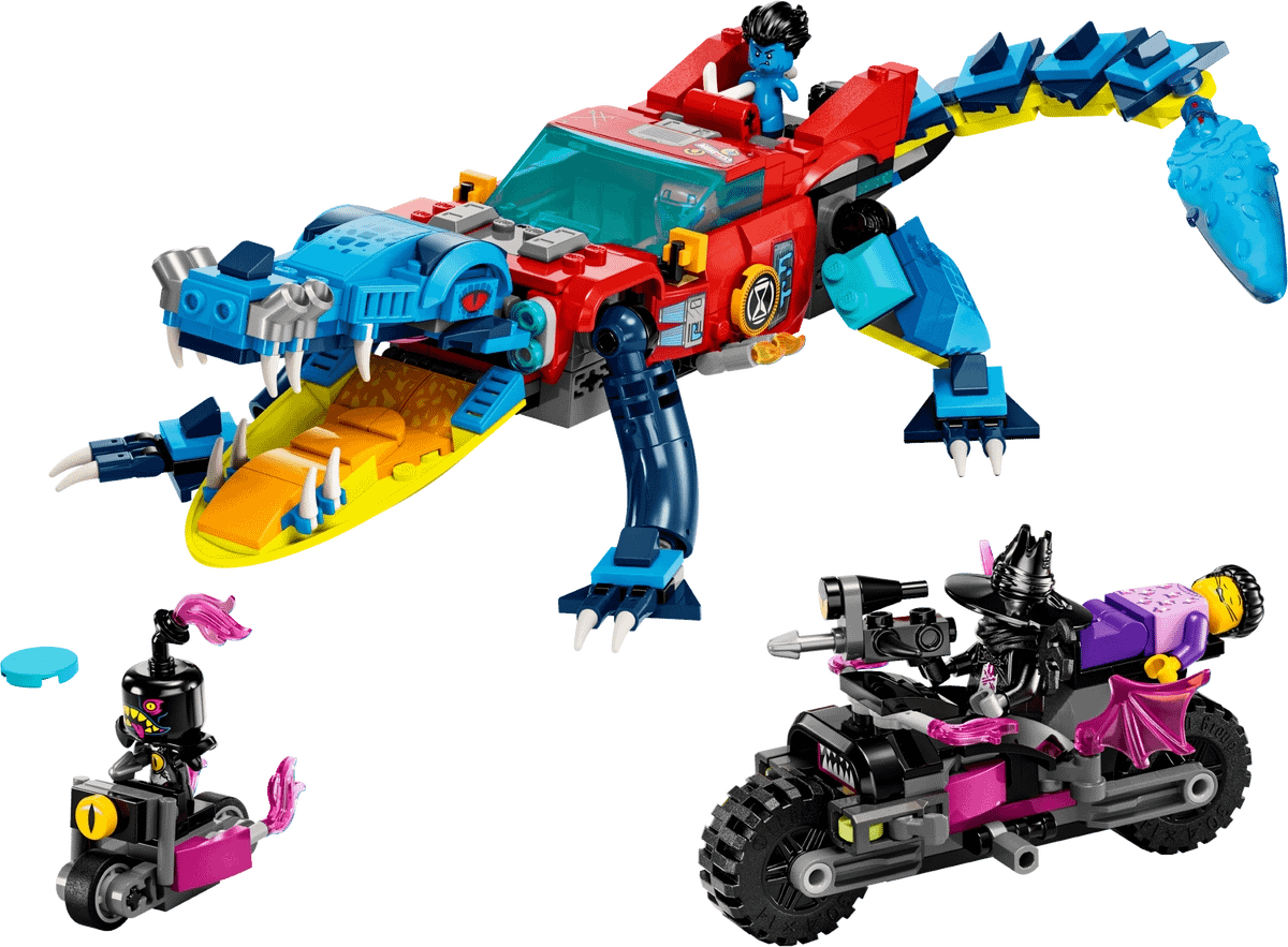 LEGO® 71458 Crocodile Car - DreamZzz