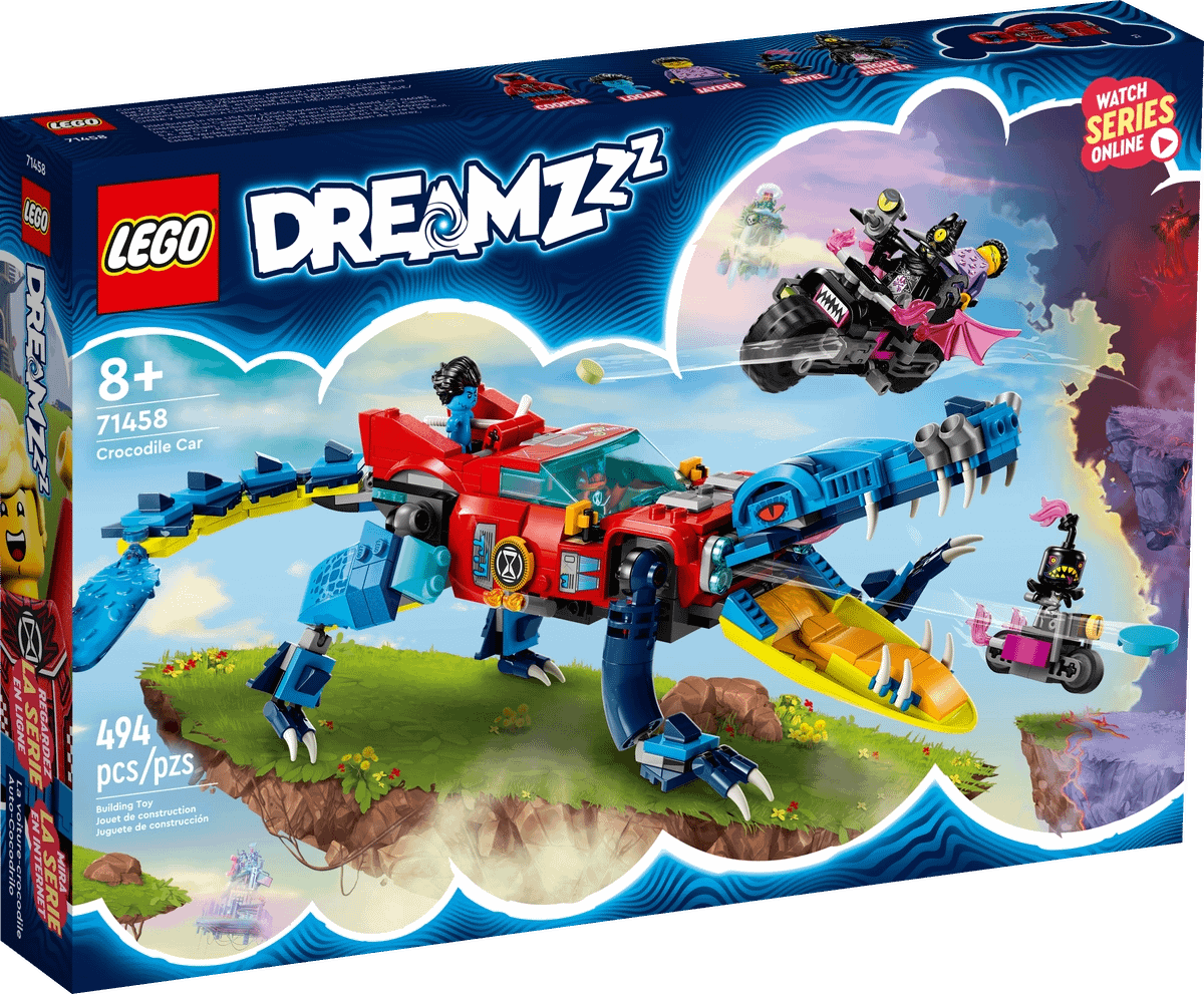 LEGO® 71458 Crocodile Car - DreamZzz