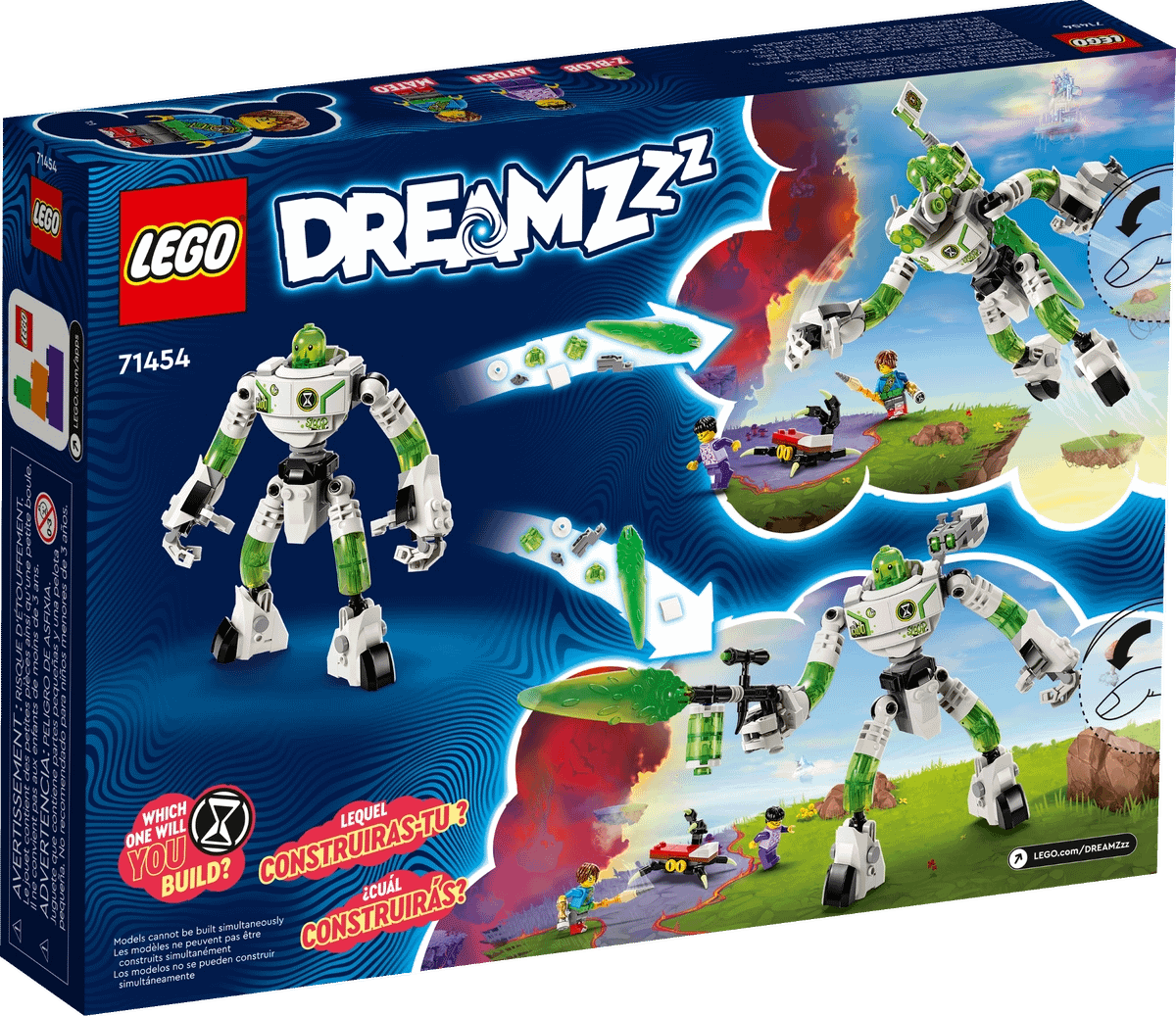 LEGO® 71454 Mateo and Z-Blob the Robot - DreamZzz