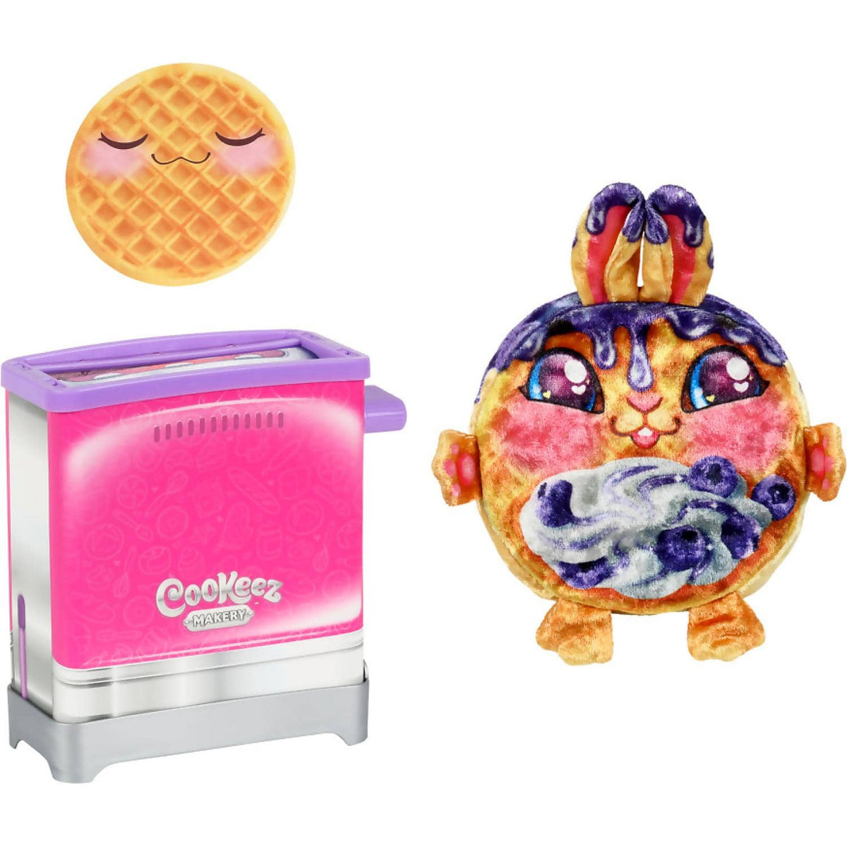 Cookeez Makery - Toasty Treatz Surprise Mystery Plush