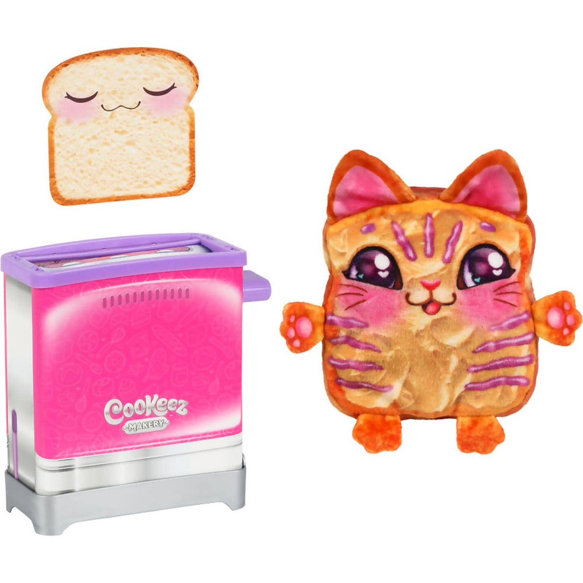 Cookeez Makery - Toasty Treatz Surprise Mystery Plush