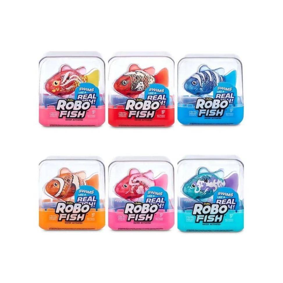 ZURU - Robo Fish S3 Assorted Styles (Chosen At Random Each Sold Separately)