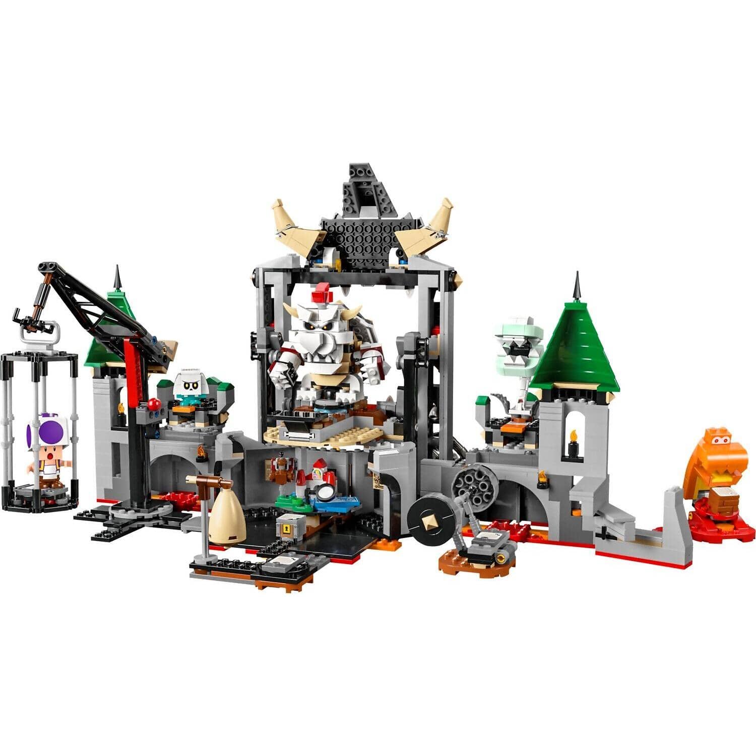 LEGO® 71423 Dry Bowser Castle Battle Expansion Set - Super Mario™