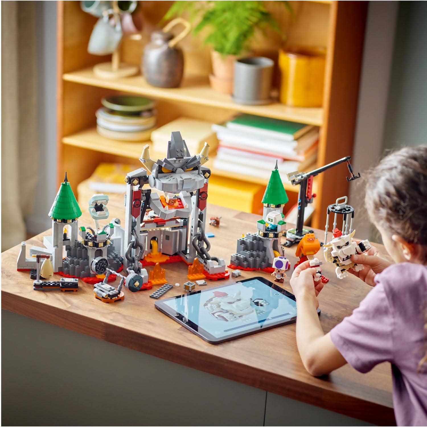 LEGO® 71423 Dry Bowser Castle Battle Expansion Set - Super Mario™