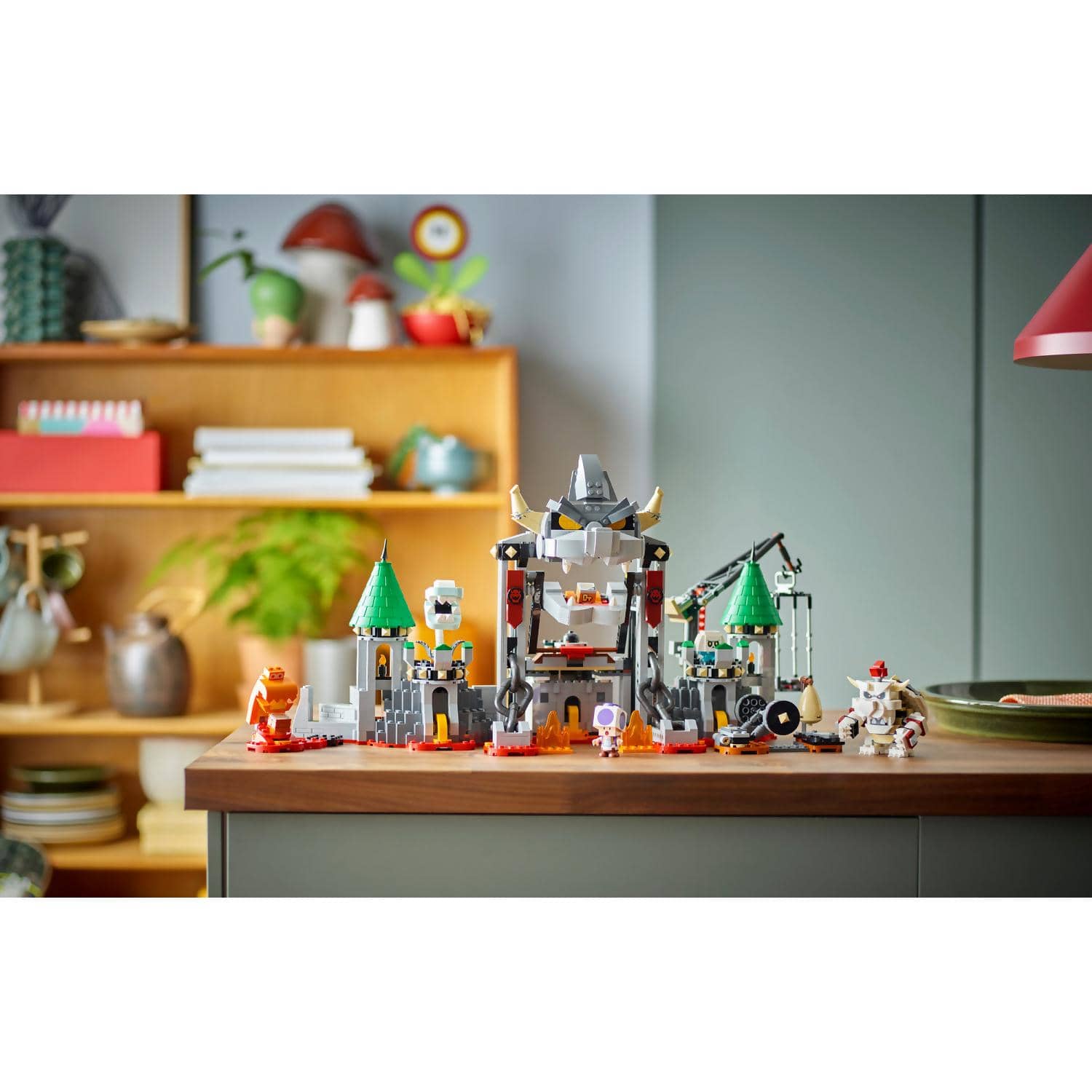 LEGO® 71423 Dry Bowser Castle Battle Expansion Set - Super Mario™