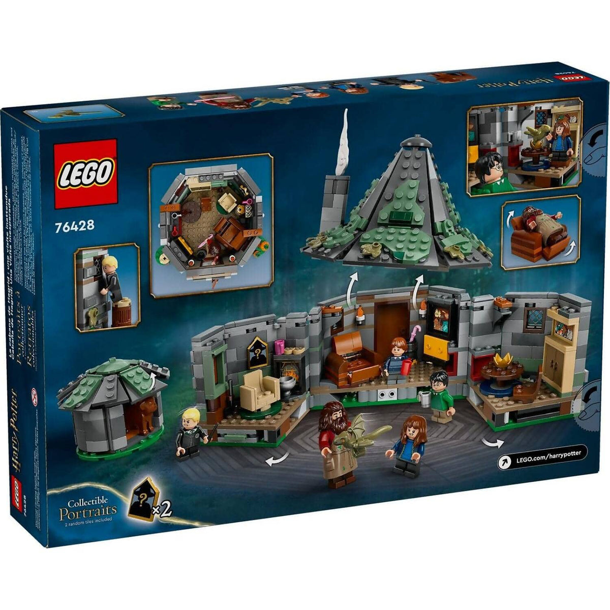 LEGO® 76428 Hagrid's Hut: An Unexpected Visit - Harry Potter™