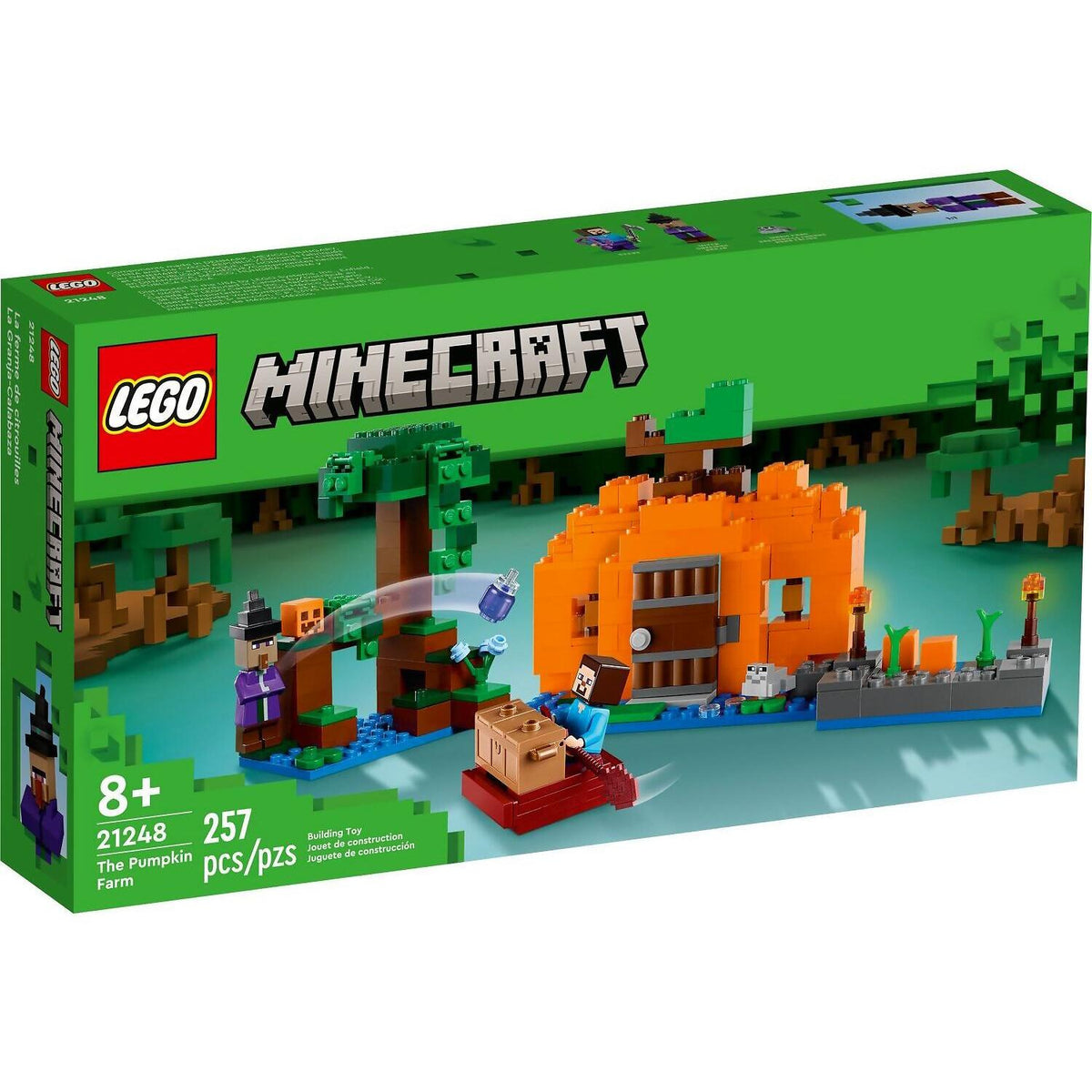 LEGO® 21248 The Pum Pack in Farm - Minecraft®