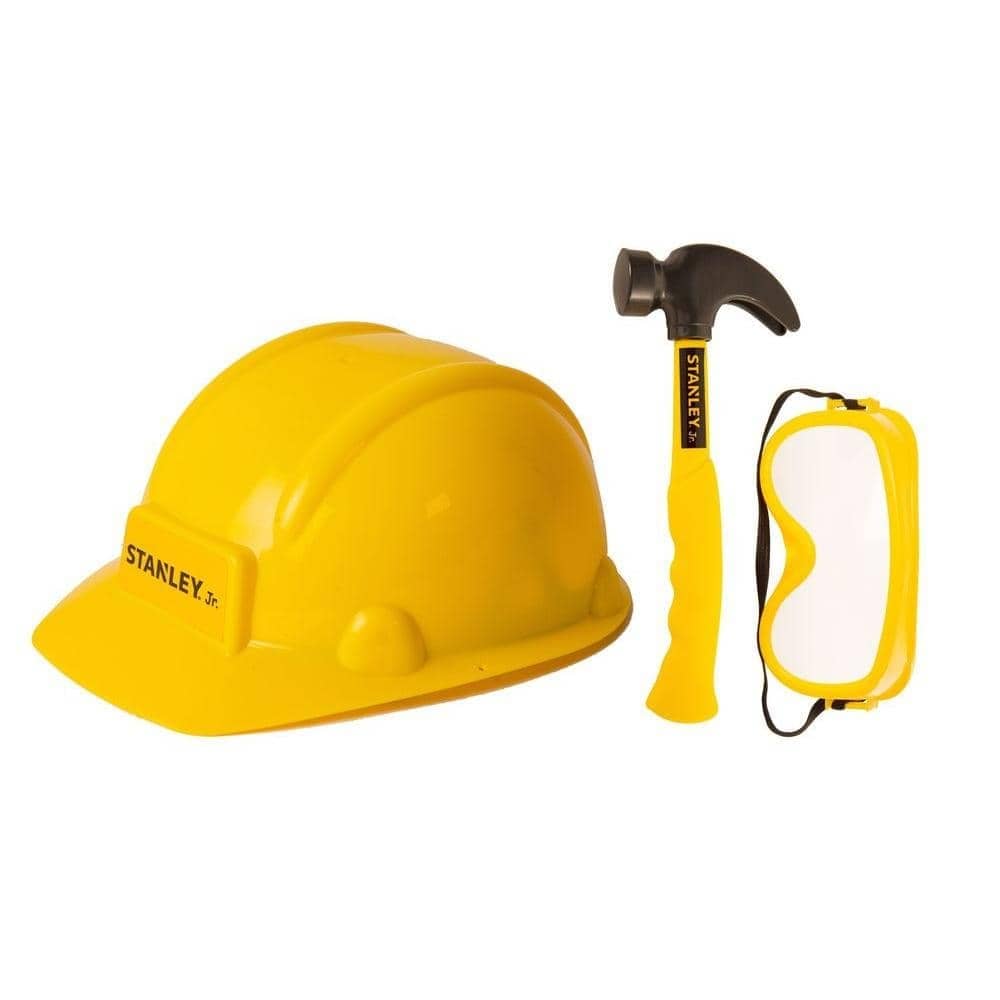 Stanley Jr. - Helmet 3 Piece Set