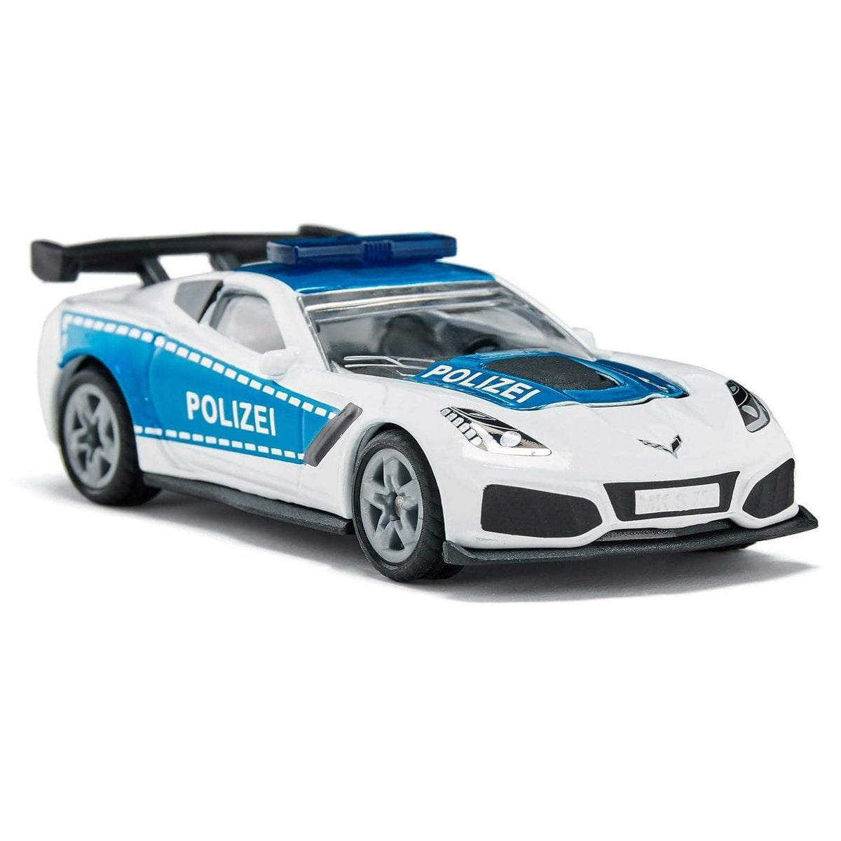 Siku - Chevrolet Corvette ZR1 Polizei Italian Police Car