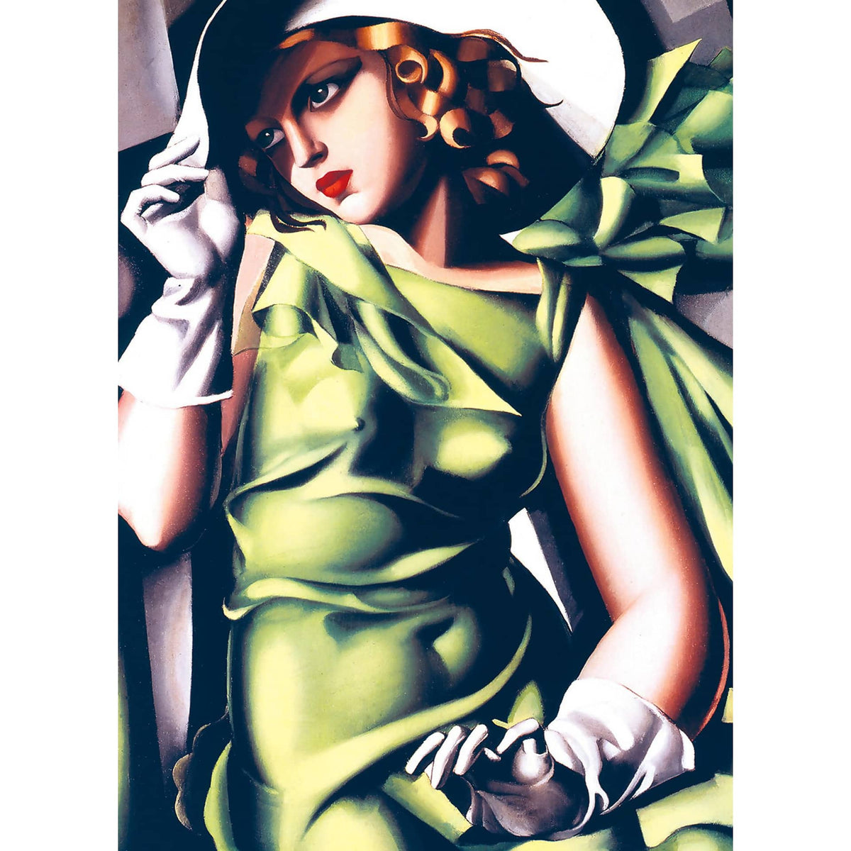EuroGraphics - Young Girl In Green By De Lempicka - Jigsaw Puzzle 1000 Pieces