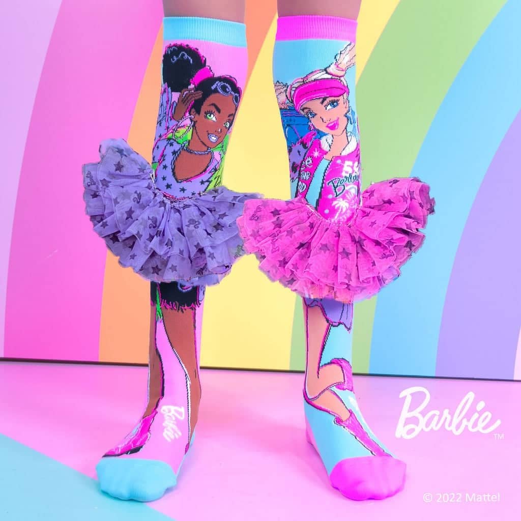 Madmia - Socks Kids Age 6y+ - Barbie Extra Vibes Socks