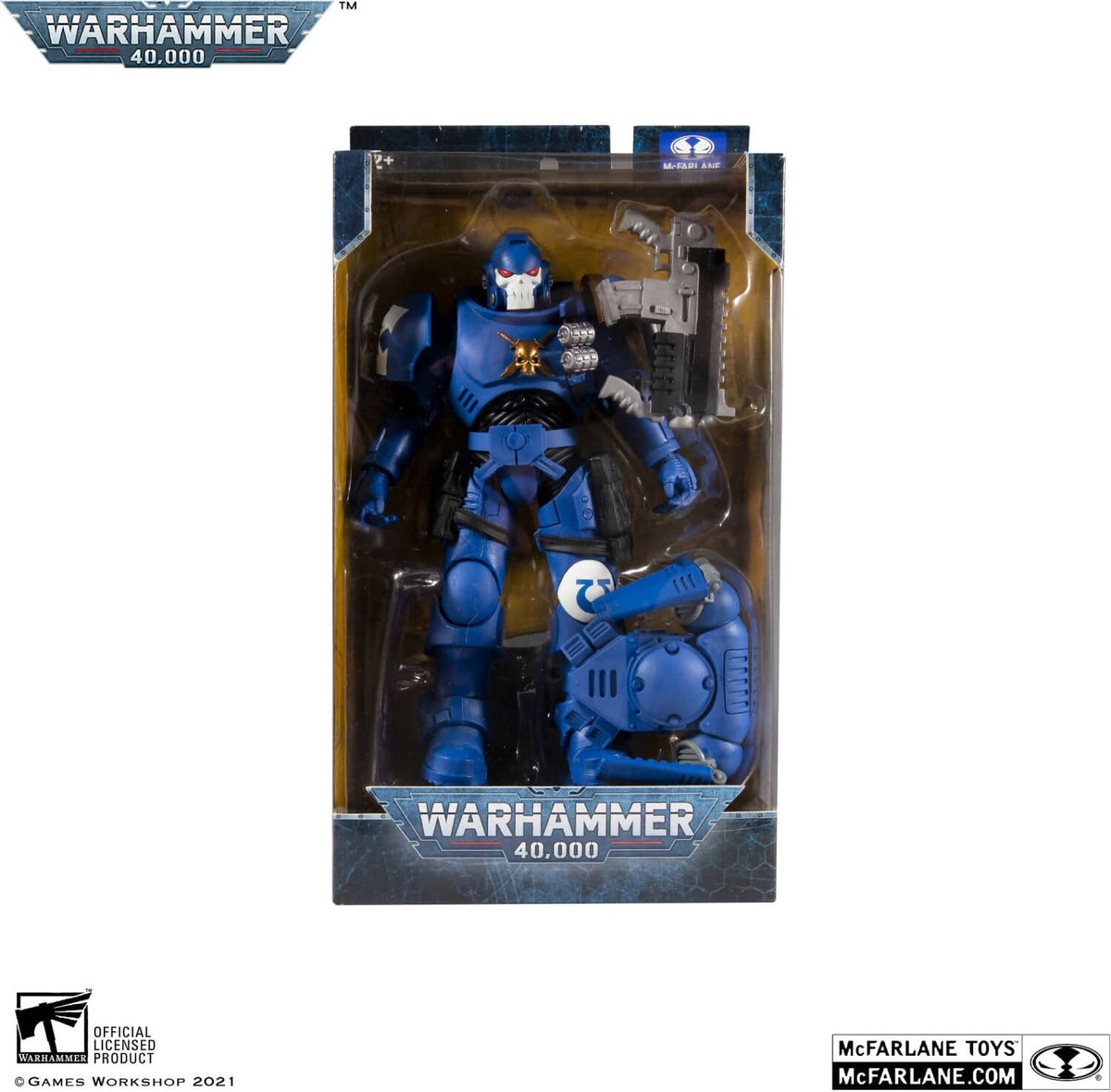 Warhammer 40k Ultramarines Reiver With Bolt Carbine