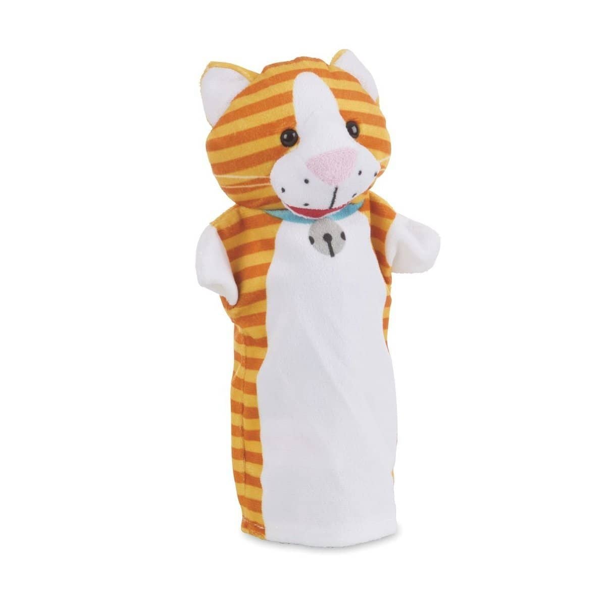 Melissa & Doug - Hand Puppets 4 X Playful Pets Set Dog Bird Cat Rabbit