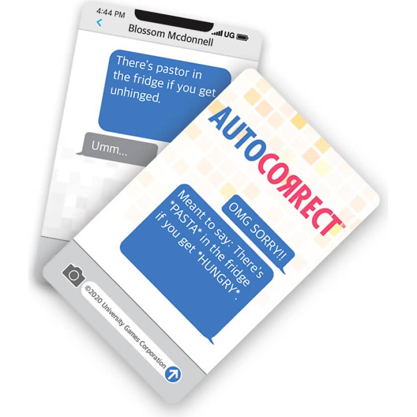 U Games - Autocorrect Card Game