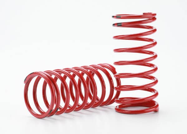 5941 (PART) TRAXXAS SPRING SHOCK RED 2.0