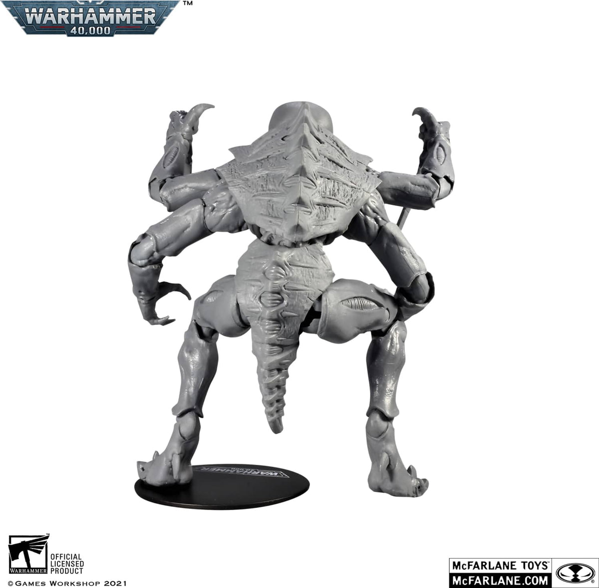 Warhammer 40k Ymgarl Genestealer (artist Proof)