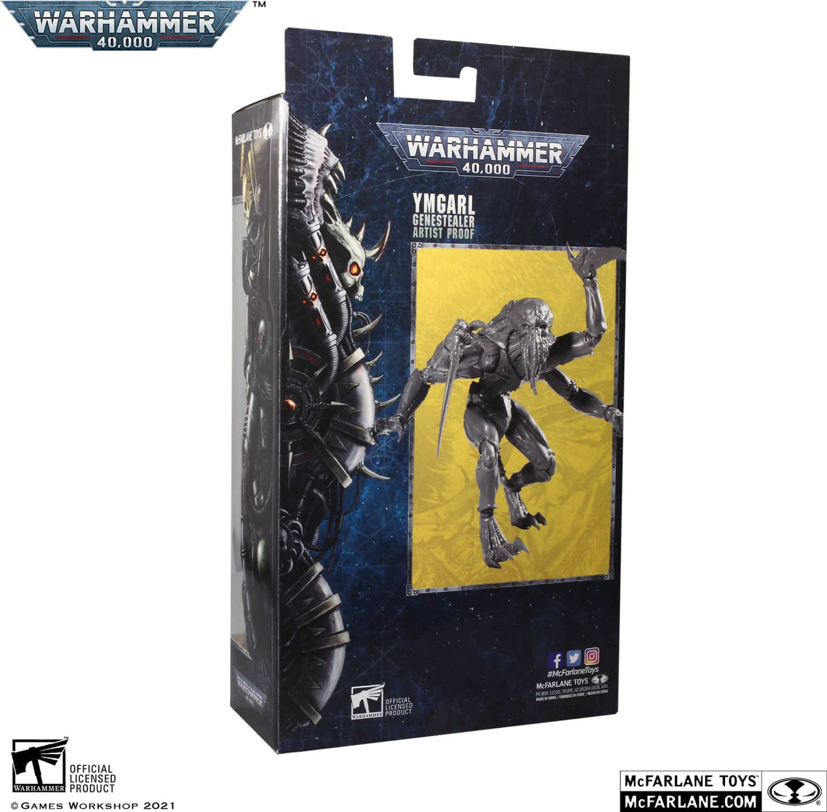 Warhammer 40k Ymgarl Genestealer (artist Proof)