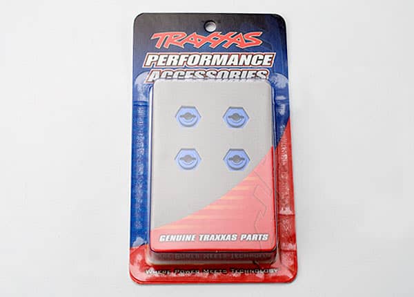 7154X (PART) TRAXXAS WHEEL HUBS HEX ALUM