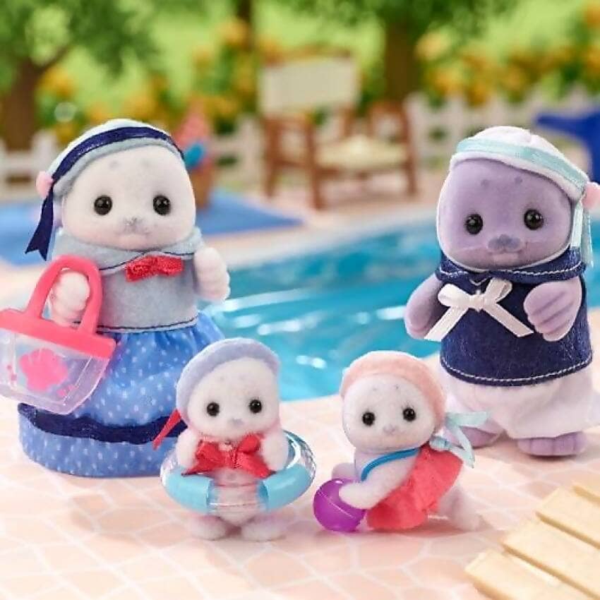 Sylvanian Families - Seal Family Playset