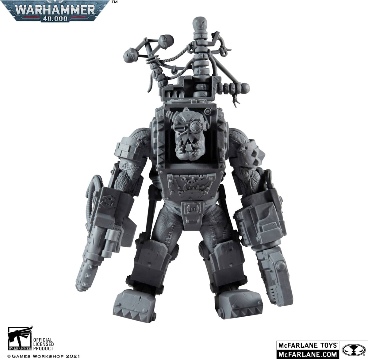 Warhammer 40k Ork Big Mek (artist Proof)