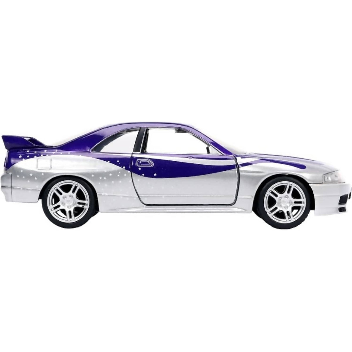 JADA TOYS - FAST & FURIOUS 1995 NISSAN SKYLINE GT-R R33 1:32 SCALE DIECAST VEHICLE