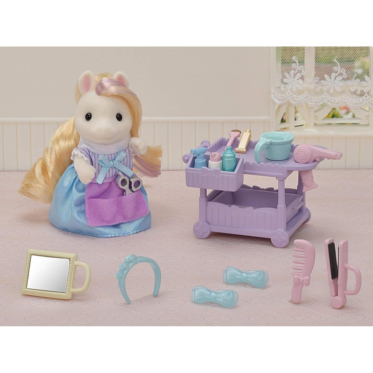 Sylvanian Families - Hair Stylist Playset Animal Doll Playset