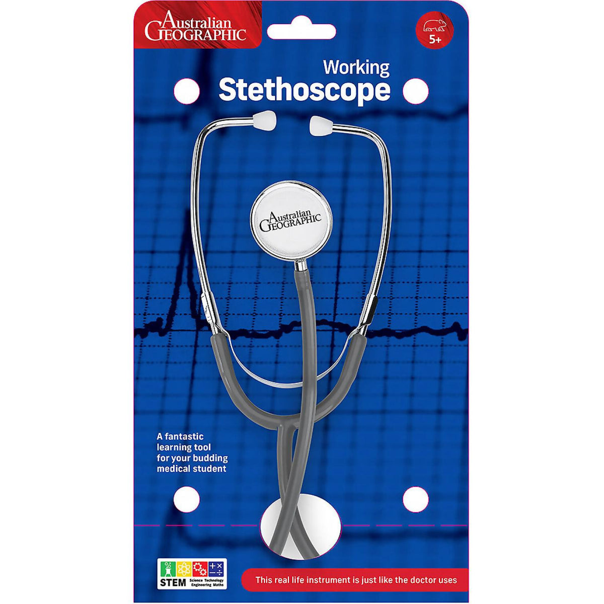 Australian Geographic - Stethoscope