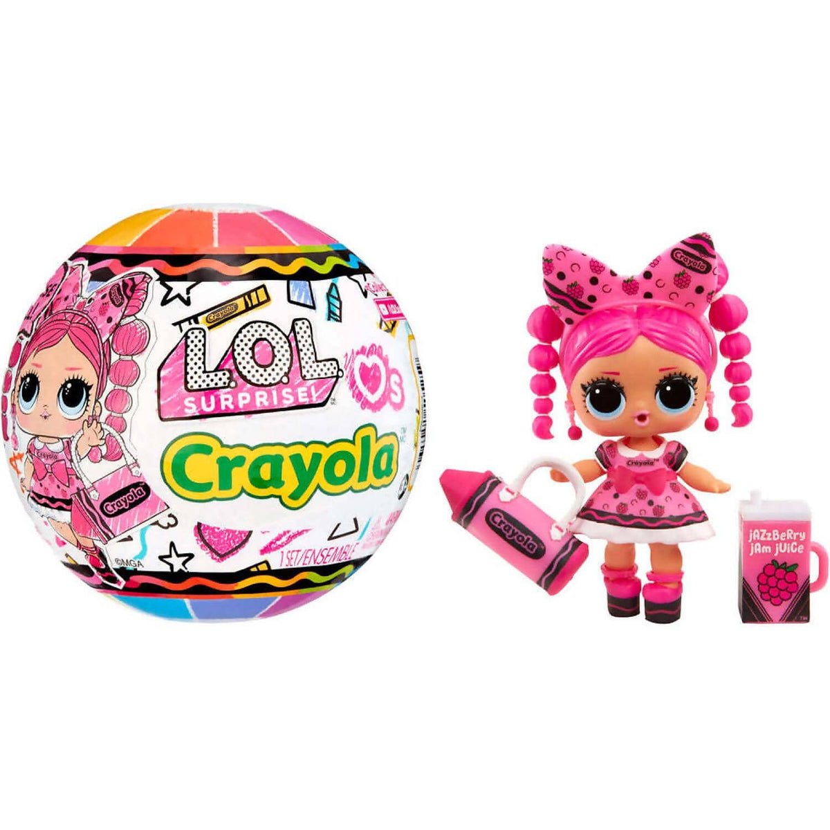 L.O.L. Surprise! - Loves Crayola Tots