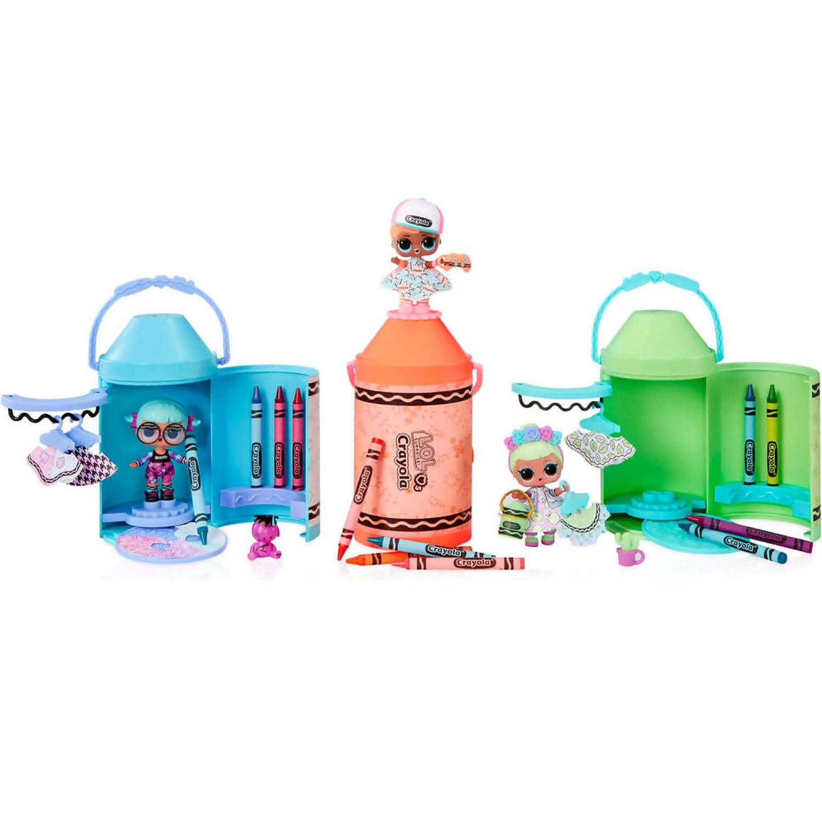 L.O.L. Surprise! - Loves Crayola Color Me Studio