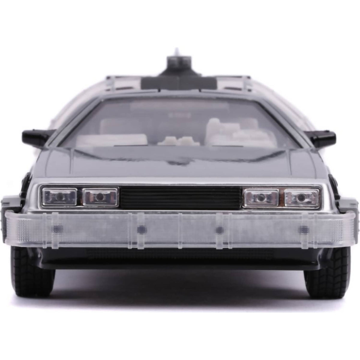JADA TOYS - BACK TO THE FUTURE PART II DELOREAN TIME MACHINE 1:24 SCALE DIECAST VEHICLE