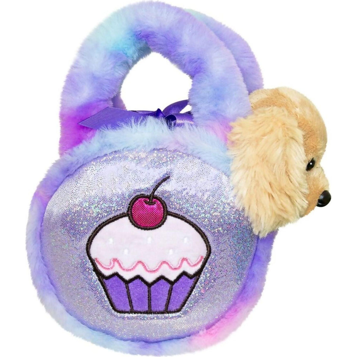 Cotton Candy - Fancy Pals Cocker Spaniel In Sweets Purple Bag