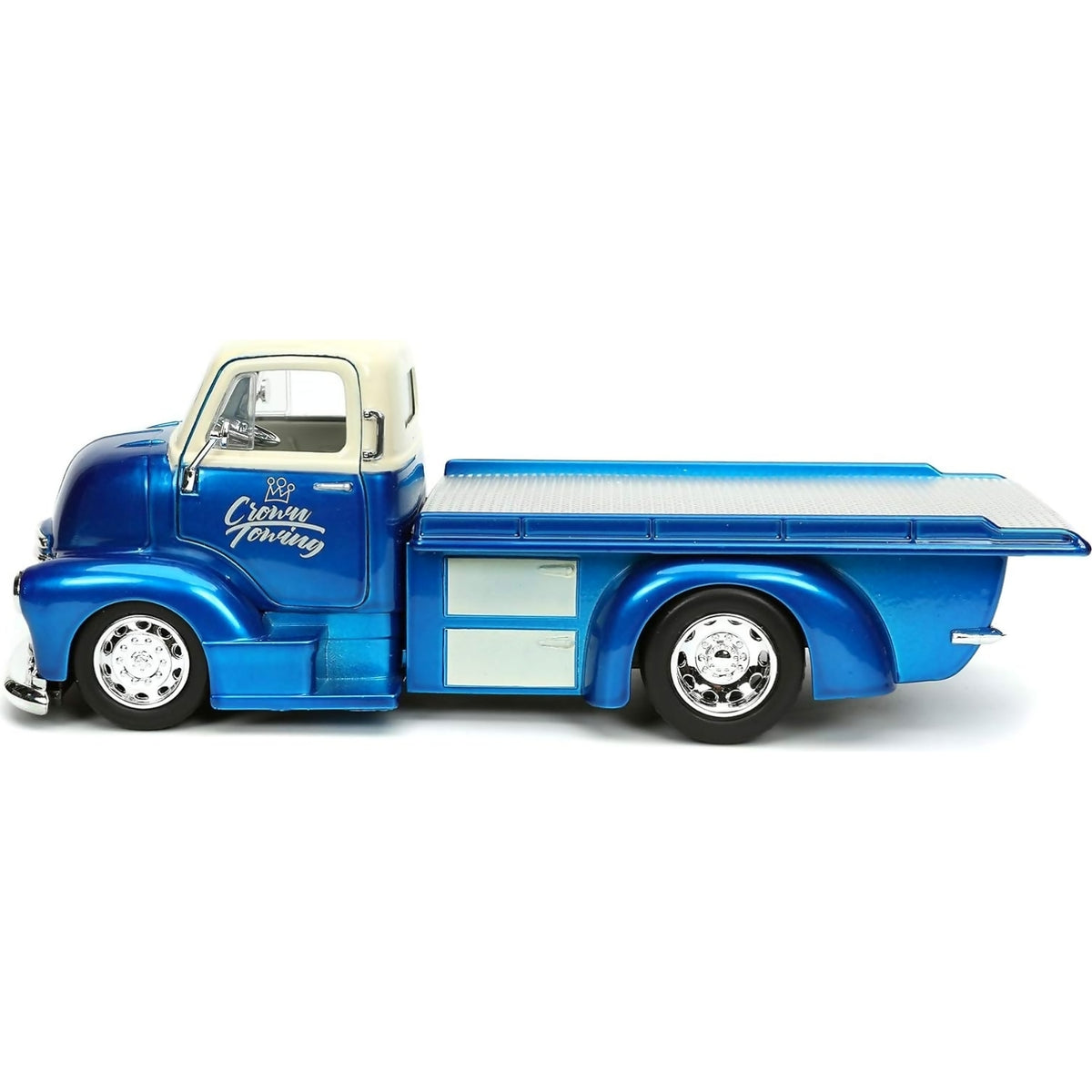JADA TOYS - JUST TRUCKS 1952 CHEVY COE FLATBED 1:24 SCALE SCALE DIECAST VEHICLE