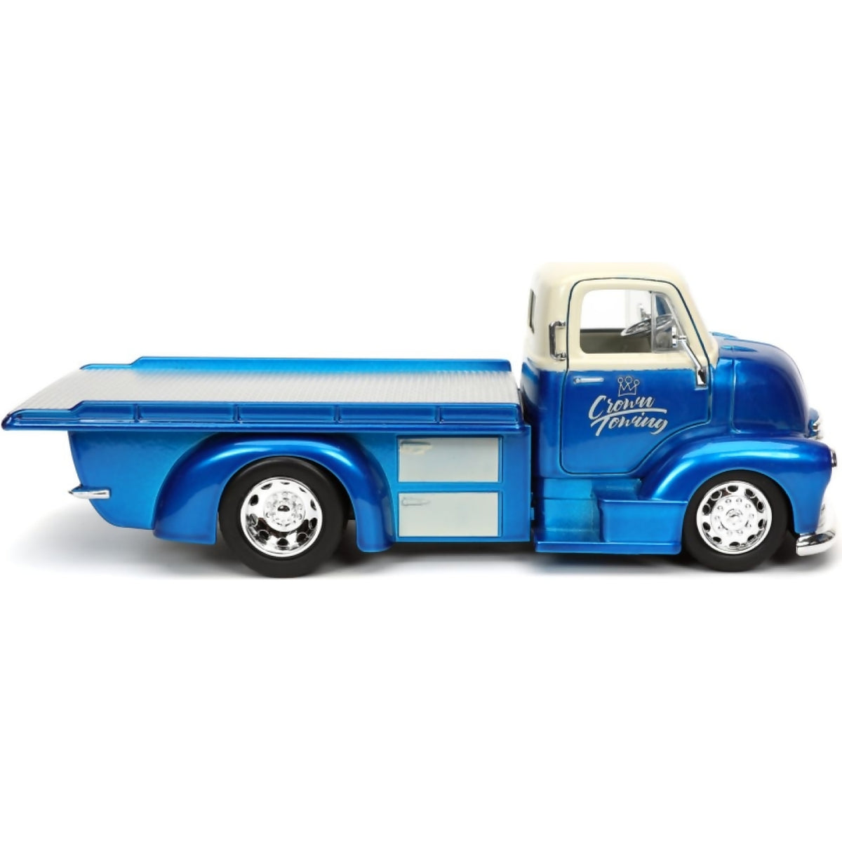 JADA TOYS - JUST TRUCKS 1952 CHEVY COE FLATBED 1:24 SCALE SCALE DIECAST VEHICLE