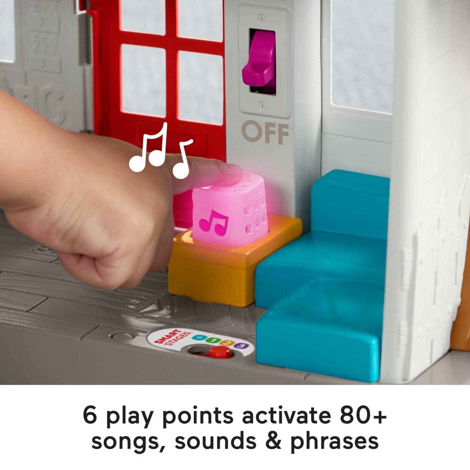 Fisher-Price - Little People Friends Together Play House Mattel