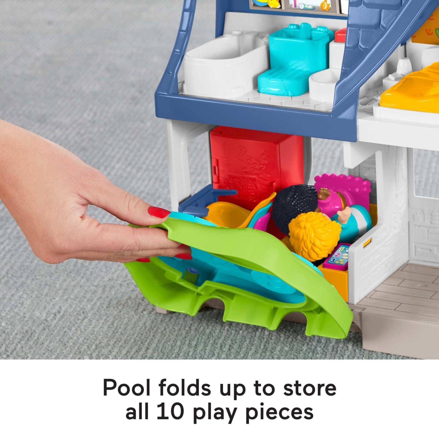 Fisher-Price - Little People Friends Together Play House Mattel