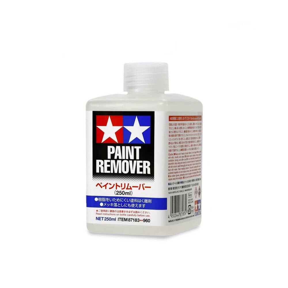 TAMIYA - PAINT REMOVER (250ML) FINISHING MATERIALS 87183