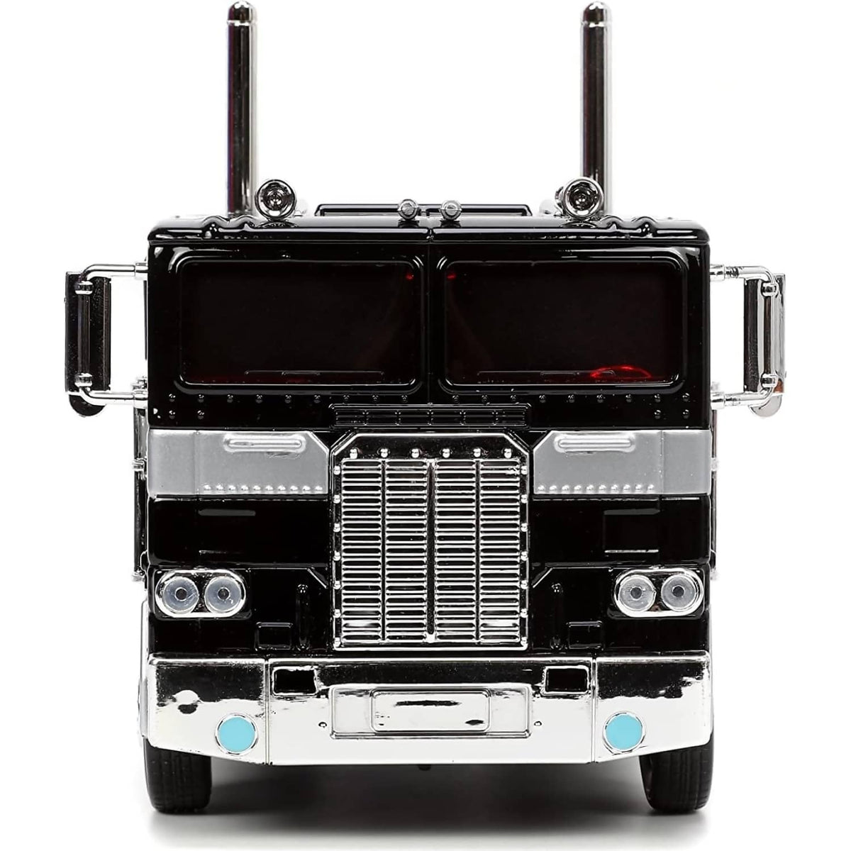 JADA TOYS - TRANSFORMERS DECEPTICON NEMESIS PRIME BLACK 1:24 SCALE DIECAST VEHICLE