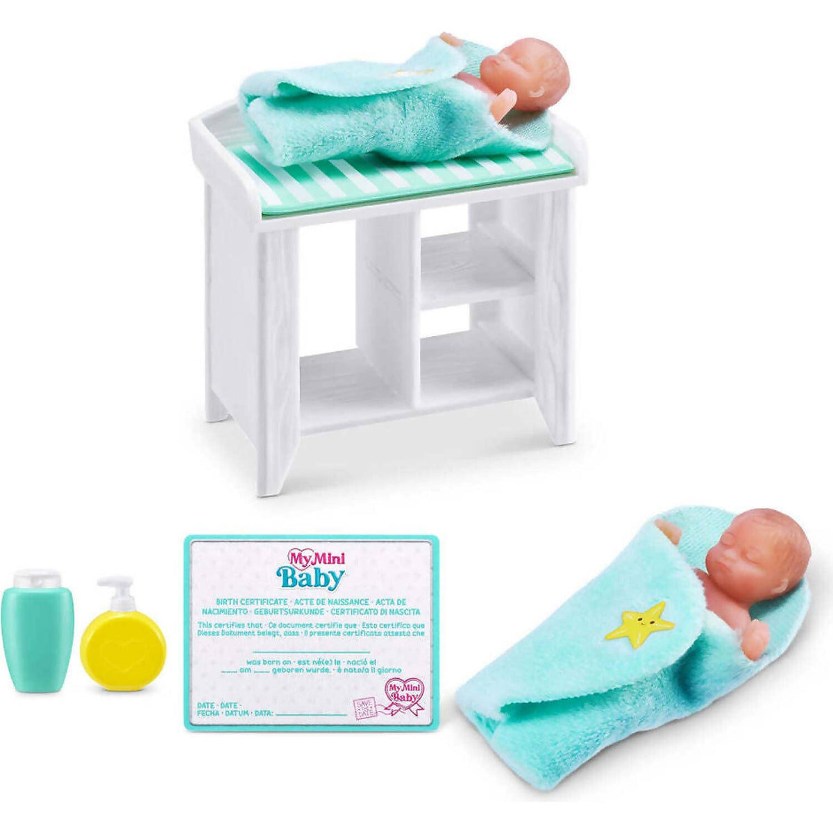 ZURU - 5 Surprise My Mini Baby Series 1