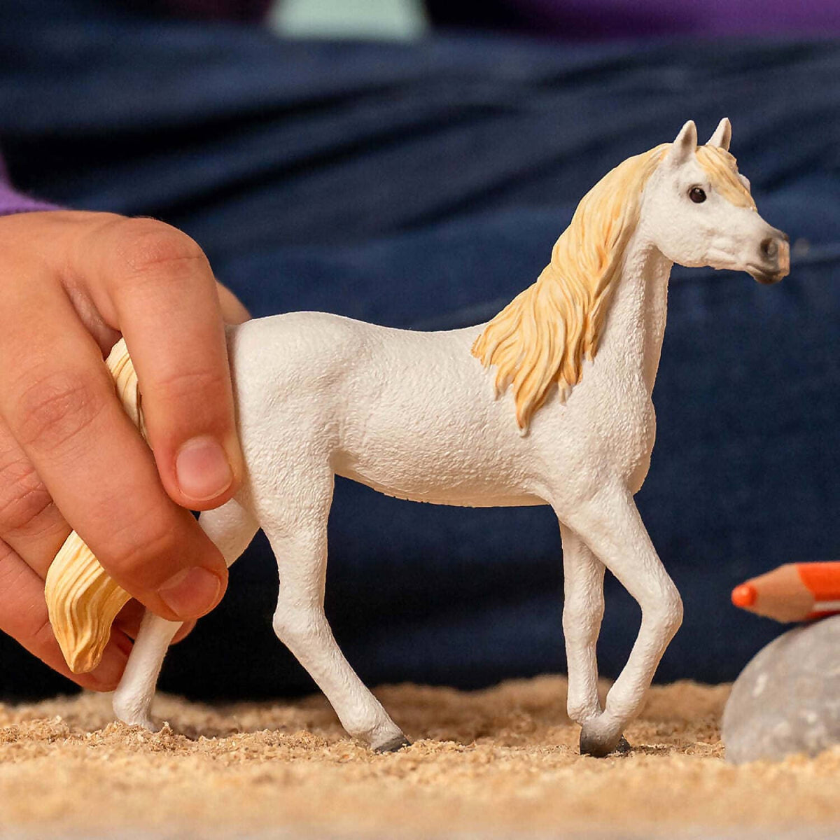 Schleich - Arabian Mare Horse Club Animal Figurine