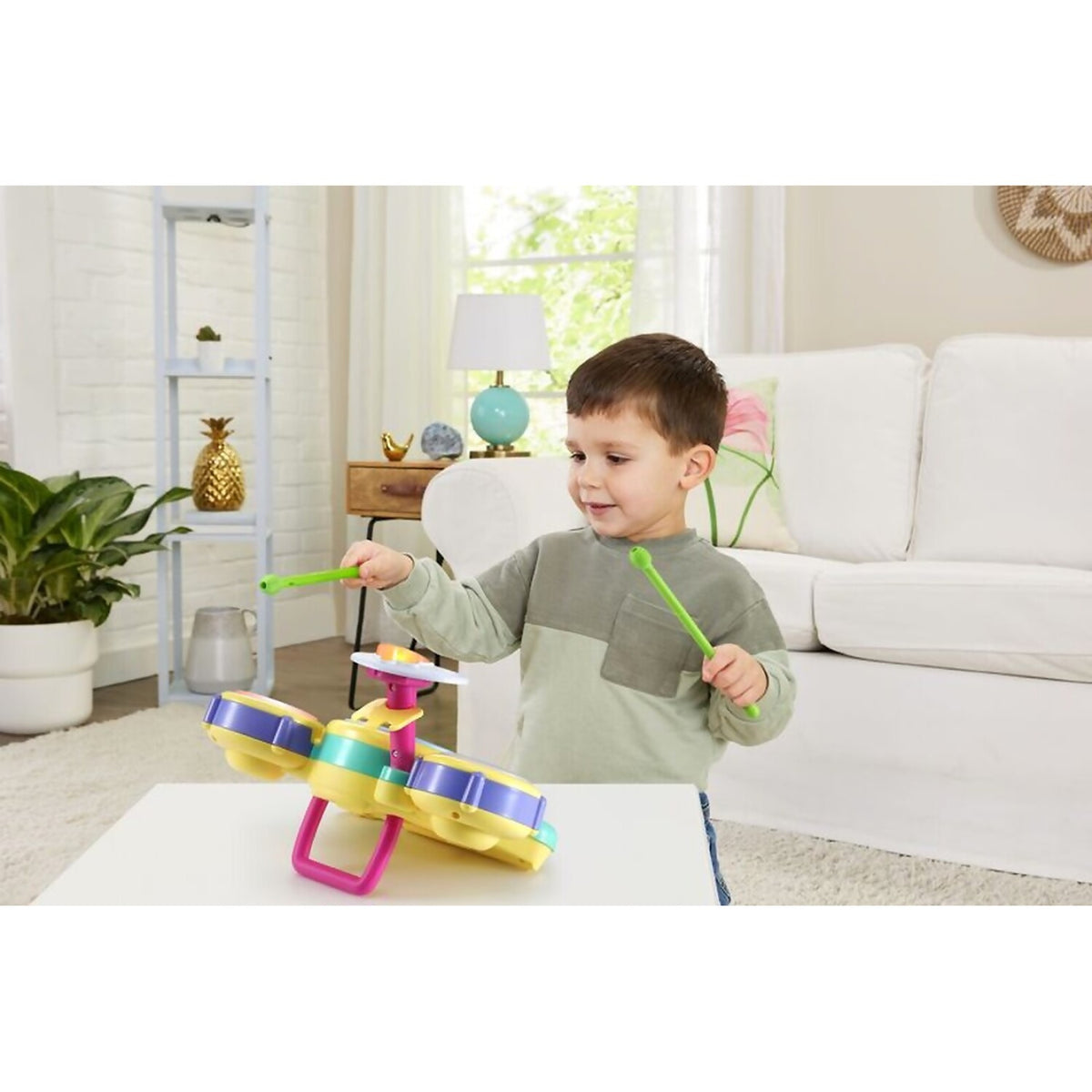 VTech - Bluey Hooray Drum Set